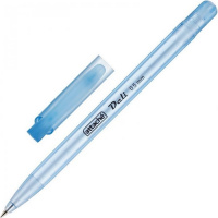 Ручка шариковая Attache Deli синяя, 0.5мм