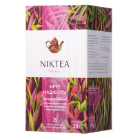 Чай Niktea Fruit Magenta (Фрут Маджента), ягодный, 25 пакетиков
