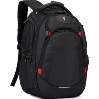 Рюкзак для ноутбука 15,6' Sumdex PJN-303BK, полиэстер, черный, 500*370*195мм