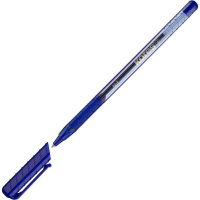 Ручка шариковая Kores К2 синяя, 0.5мм