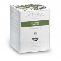 Чай Althaus Jasmine Deluxe, зеленый, листовой, 15 пирамидок
