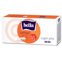 Тампоны Bella Premium Comfort Super Plus без аппликатора, 16 шт/уп
