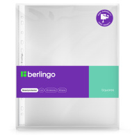 Файл-вкладыш А4 Berlingo Squares А4, 30мкм, рельефная текстура, матовая, 100 шт