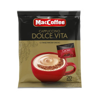 Кофе порционный Maccoffee  Дольче Вита, 20шт х 24г