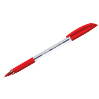 Ручка шариковая Berlingo Triangle 110 красная, 0.7мм