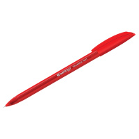 Ручка шариковая Berlingo Triangle 100T красная, 0.7мм