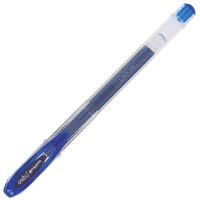 Ручка гелевая Uni UM-120 синяя, 0.7мм