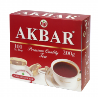 Чай Akbar Mountain Fresh, черный, 100 пакетиков