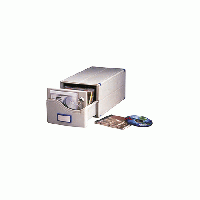 Бокс для CD/DVD Profioffice MB-30SL серый, на 30 дисков