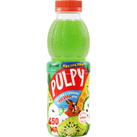 Сокосодержащий напиток Pulpy Алоэ-киви, 450мл