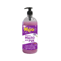 Жидкое мыло с дозатором Hipo 1л, 5-0205-1