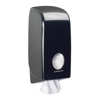 Диспенсер для туалетной бумаги листовой Kimberly-Clark Aquarius 7172, черный