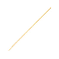 Ручка швабры 125-135см, деревянная, высший сорт