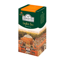 Чай Ahmad Ceylon (Цейлонский), черный, 25 пакетиков