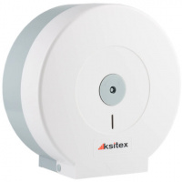 Диспенсер для туалетной бумаги в рулонах Ksitex Т2, белый, mini, TН-507W