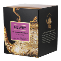 Чай Newby English Breakfast (Инглиш брекфаст), черный, листовой, 100 г