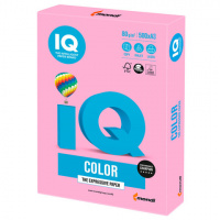 Цветная бумага для принтера Iq Color neon розовая, А3, 500 листов, 80г/м2, NEOPI