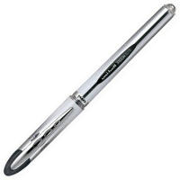 Ручка-роллер Uni UB-200 черная, 0.8мм, 66265