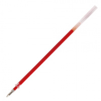 Стержень для гелевой ручки Staff красный, 0.5мм, 135мм, евронаконечник