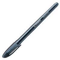 Ручка шариковая Stabilo Perfomer 898 черная, 0.38мм