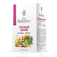 Чай Konigin Herbarium Тёплый шарф, 20 пакетиков