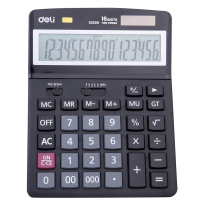 Калькулятор настольный Deli Deli E39259 12 разрядов, черный
