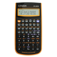 Калькулятор инженерный Citizen SR-260NOR оранжевый, 12 разрядов
