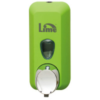 Диспенсер для мыла в картриджах Lime Color, зеленый, 500мл, A 71601VES