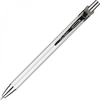 Шариковая ручка автоматическая Pierre Cardin Actuel синяя, 0.5мм, корпус серебристый, PC0502BP