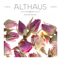 Чай Althaus French Rose, травяной, листовой, 125 г