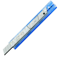 Лезвия для канцелярского ножа Edding CB9 9 мм, для ножей Е-МР9 и Е-М9, 10 шт/уп