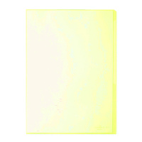 Папка-уголок Durable желтая, A4, 120мкм, 50 шт/уп, 2312-04