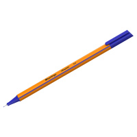 Ручка капиллярная Berlingo Rapido синяя, 0.4мм, желтый корпус