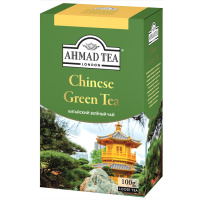 Чай Ahmad Chinese (Китайский), зеленый, 100г