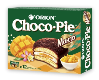 Печенье Choco Pie Манго, 360г