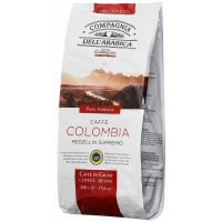 Кофе в зернах Compagnia Dell`arabica Colombia Medellin Suprem, 500г