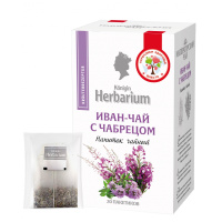 Чай Konigin Herbarium Иван-чай с чабрецом травяной, 20 пакетиков