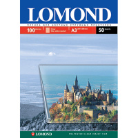 Пленка для струйной печати Lomond прозрачная, А3, 50 листов, 708315