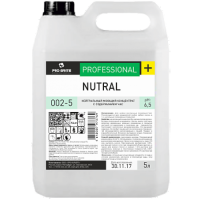 Нейтральный моющий концентрат Pro-Brite Nutral 002-5, 5л, с дезинфицирующим эффектом