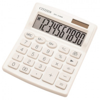 Калькулятор настольный Citizen SDC-810 белый, 10 разрядов