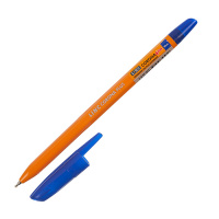 Ручка шарик LINC CORONA PLUS 0,7 мм синий оранж.корп.