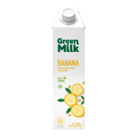 Напиток соевый Green Milk Professional банан, 1л