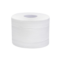 Туалетная бумага Focus Point 2 слоя, 120м, тиснение, белая, с центральной вытяжкой, 5036915