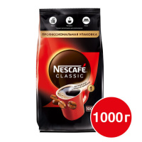 Кофе растворимый Nescafe Classic, 1кг, пакет