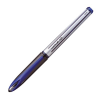 Ручка-роллер Uni Air Uba-188 синяя, 0.7мм, синий корпус