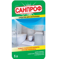 Чистящее средство для сантехники Санпроф 5л