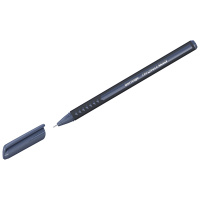Ручка шариковая Berlingo Triangle Twin черная, 0.7мм