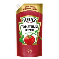 Кетчуп Heinz Томатный, 320г, дой-пак