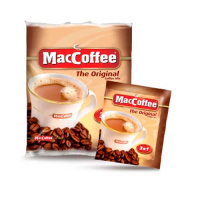 Кофе порционный Maccoffee 3в1 10шт х 20г, растворимый, пакет