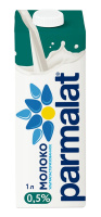 Молоко Parmalat 0.5%, 1л, ультрапастеризованное